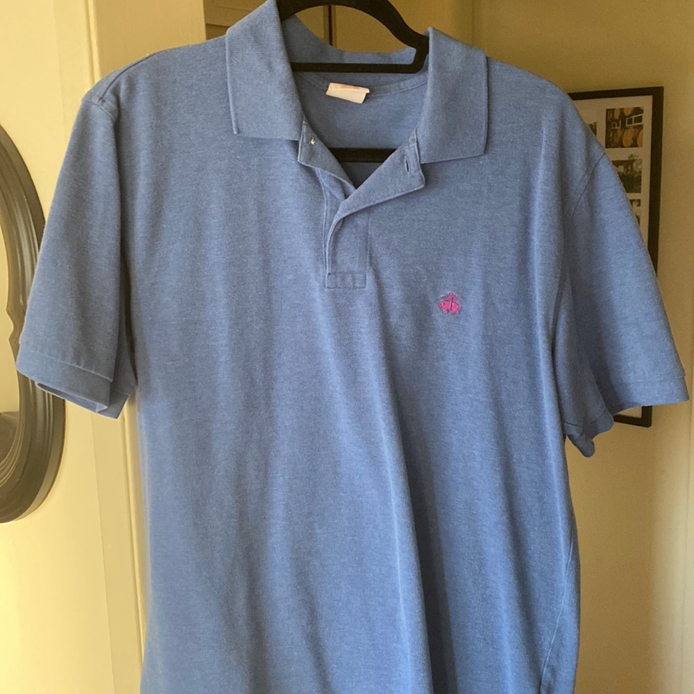 Men’s Brooks Brothers Polo Blue Medium